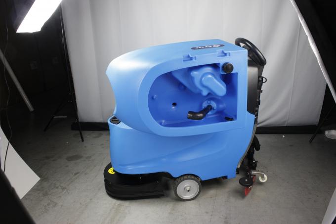 Dycon Automatic And Hand Held Mesin Floor Scrubber Dryer Dengan 800MM Squeegee Width 0