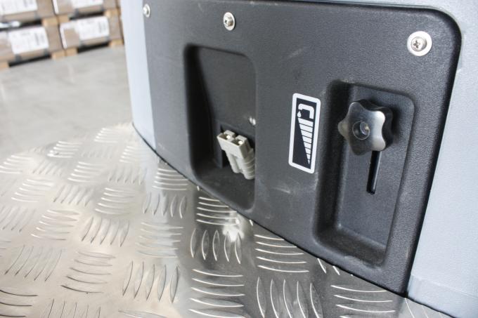 Dycon Clamshell Driving Type bertenaga baterai Hard Floor Scrubber Dryer Machine 0