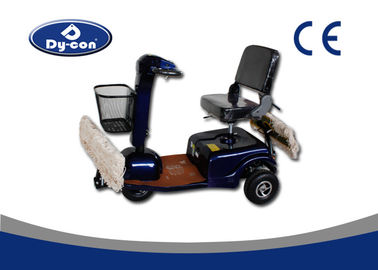 Riding On Dust Cart  Floor Cleaning Scooter Equipment Easy Operation