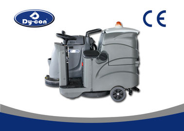 Dycon Cordless Driving Ground Cleaner, Mesin Floor Scrubber Dryer Dengan Satu Sikat