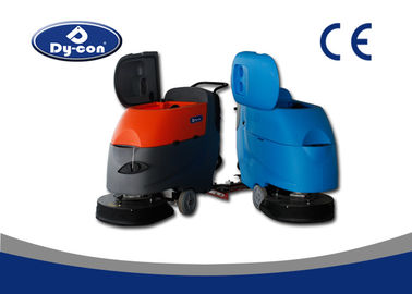 Dycon Tersedia Low Noise Compact Walk Dibalik Floor Scrubber, Mesin Pembersih Lantai