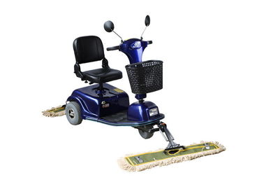 Customized Size Dust Cart Scooter With Manual Dedusting Method