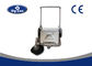 Commercial Manual Push Floor Sweeper Machines Semi Automatic Compact Design