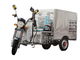Electric Street Cleaning Vehicles / Road Washing Car High Speed 25km / H
