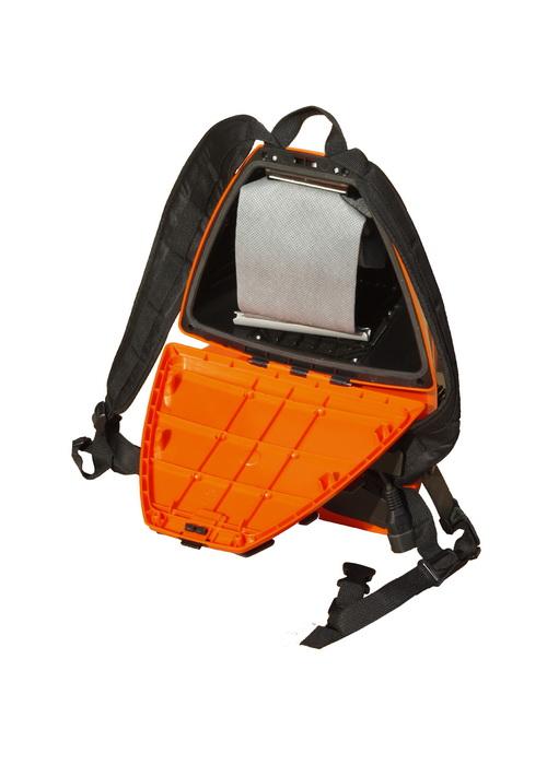 Portable Hand Held Vacuum Cleaner / Orange Penyedot Debu Tugas Berat 0