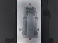 Mesin pembersih lantai beton profesional Hard Floor Scrubber Mengemudi