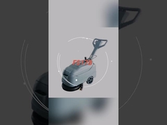 Mesin Pengering Scrubber Lantai Kebisingan Rendah Dengan Baterai Air Yang Dioperasikan