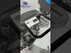 Mudah Kontrol Walk-Behind Floor Scrubber