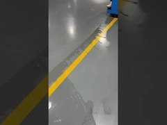 Mudah Membersihkan Lantai Ketiga Eco Friendly Powered Floor Scrubber