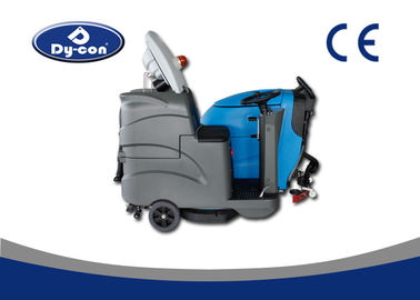 Dycon Industrial Light Grey Batteryt Dc Floor Scrubber Dryer Machine Dengan Kursi