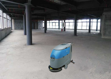 Mesin Pengering Lantai Scrubber Sikat Kecil Untuk Fonda Menerima Penyesuaian