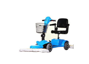 Scooter Cart Debu Pembersihan Tekanan Tinggi Untuk Rumah Sakit / Hotel / Supermarket