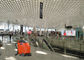 Bandara Listrik Kawat Berjalan Di Belakang Auto Scrubber Kontrol Warna Orange PLC