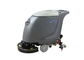 Double Bearing Wheel Walk Dibalik Scrubber, Floor Care Equipment Bahan PVC