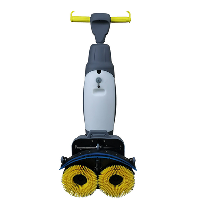 Scrubber Pembersih Lantai Baterai Lithium Industri Mfs208n Untuk Tempat Lantai Keras Kecil