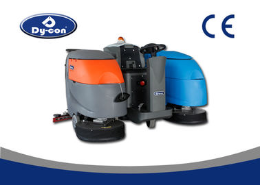 Dycon D7 Mini Ride-On Dua Mesin Floor Scrubber Dryer Dengan Single Brush