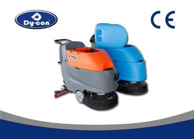 Dycon OEM Peaceful Mechanical Battery Powered Floor Scrubber Dengan Brush Kecepatan Tinggi