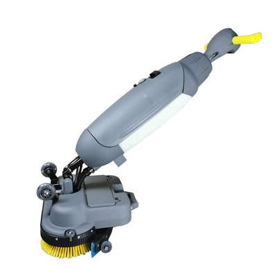 Multi Fungsi Double Disc Floor Cleaning Machine Tile Mini Hand Portable Floor Scrubber