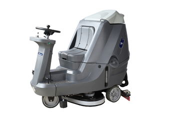 Dycon D9 Automatic Ride On Floor Scrubber Mesin Pengering Lantai Mesin Pembersih