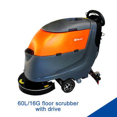 Dycon Battery Walk Behind Floor Scrubbers Solusi yang sempurna untuk kebutuhan pembersihan komersial