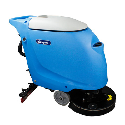 Kecepatan tinggi 200rpm berjalan di belakang scrubber dengan cepat Squeegee perakitan transparan tank tutup 500W motor sikat