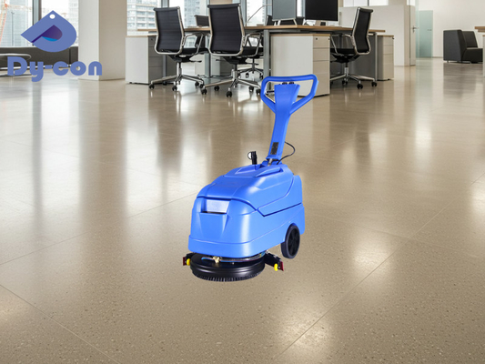 Mesin pencuci lantai mini 22L untuk kantor komersial