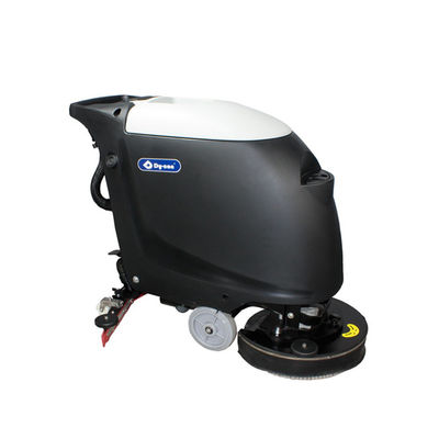Pengering Scrubber Lantai Desain Ringkas 40L Berjalan Di Belakang